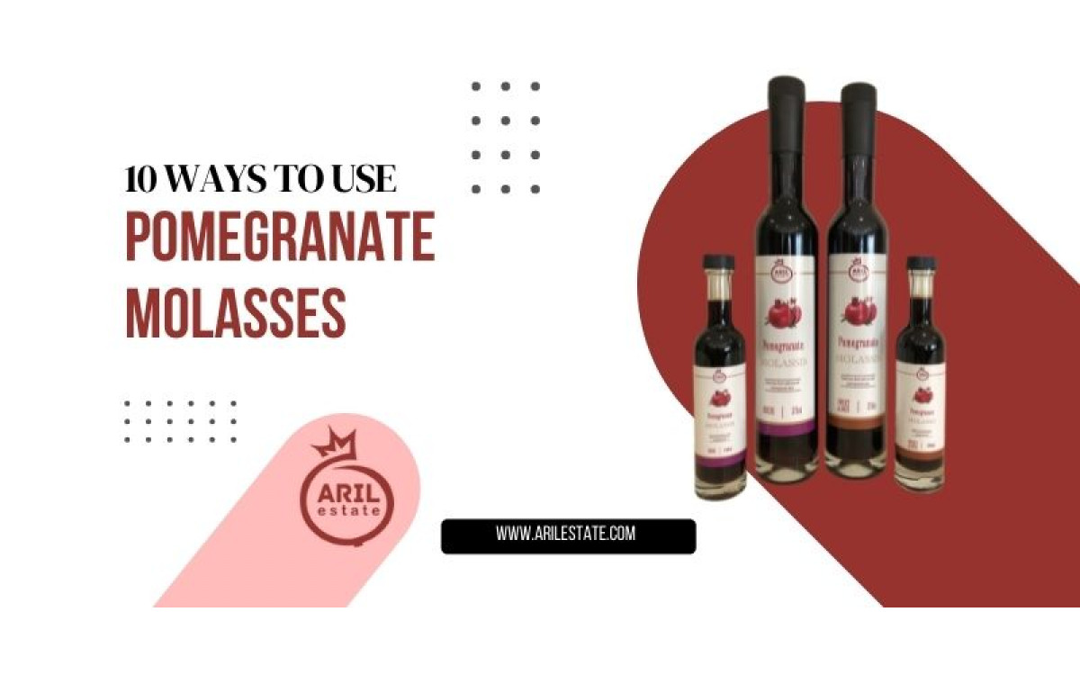 10 Ways to Use Pomegranate Molasses