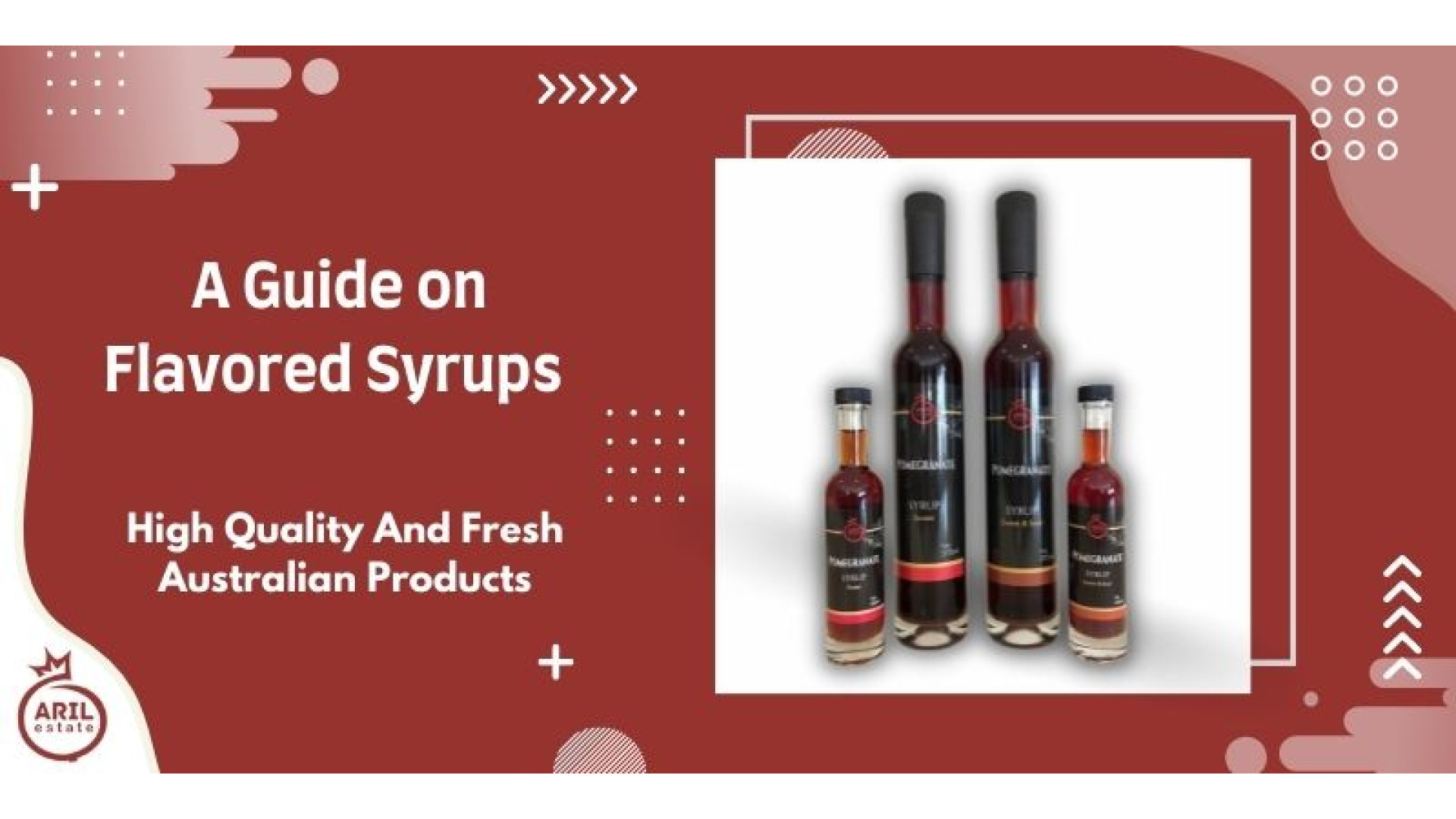 A Guide on Flavored Syrups