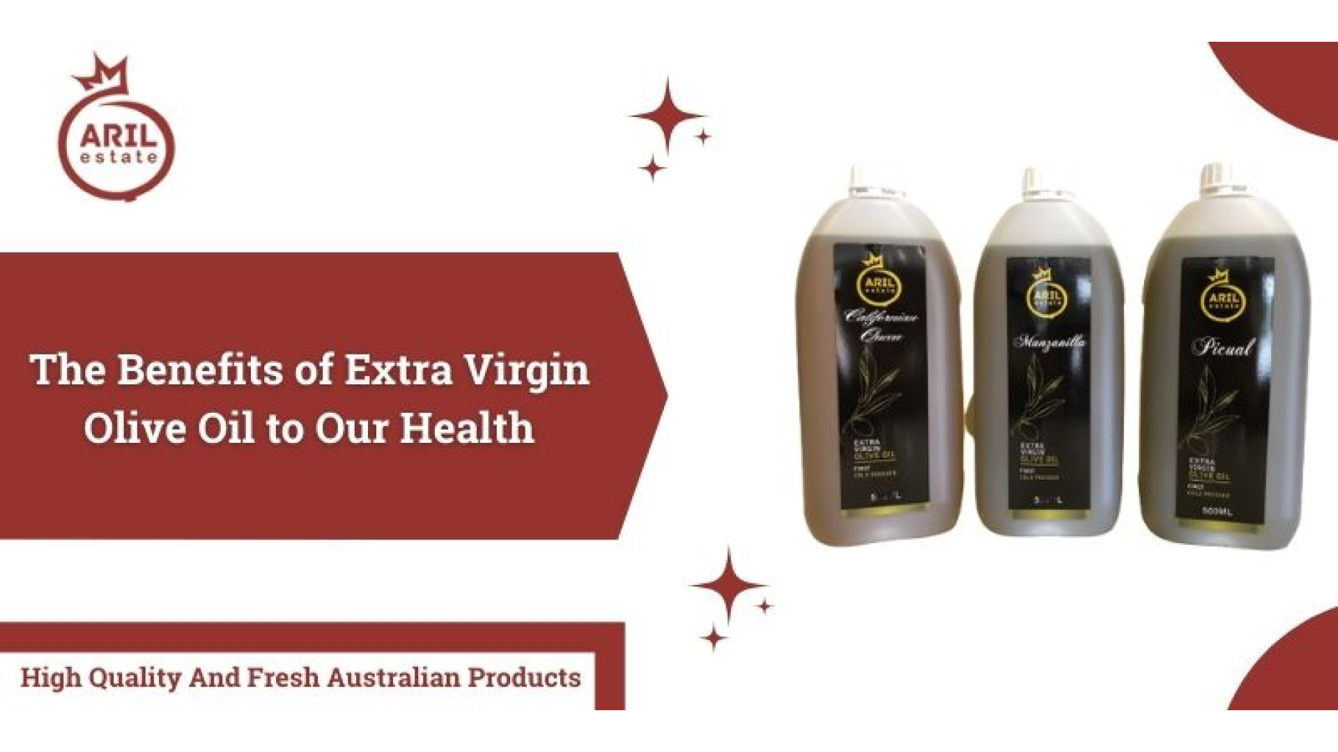 The Benefits of Extra Virgin Olive Oil to Our Health