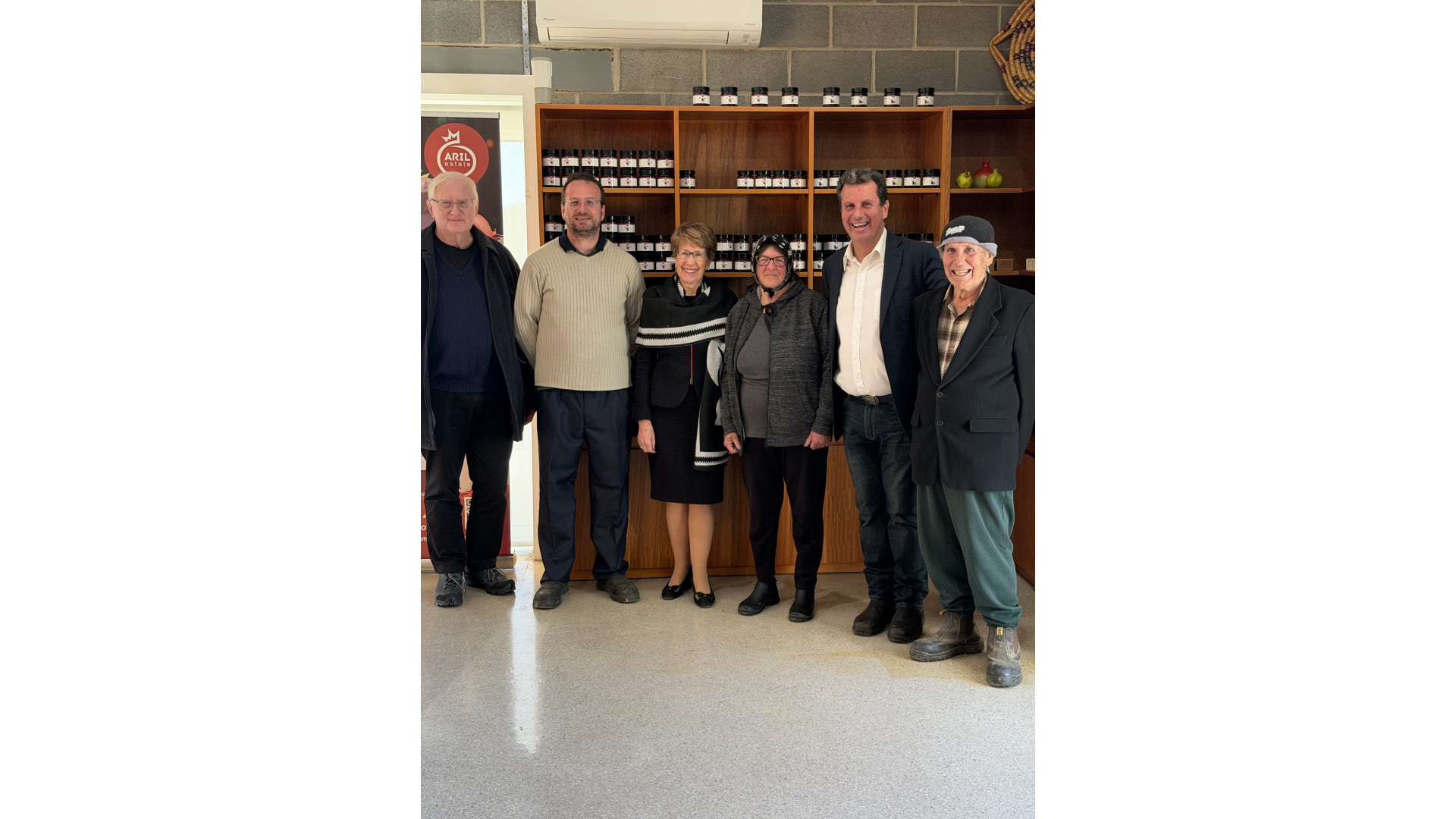 Aril Estate hosts NSW Governor
