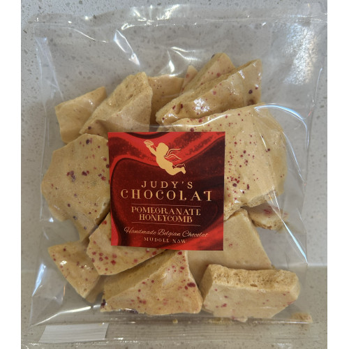 Pomegranate Honeycomb