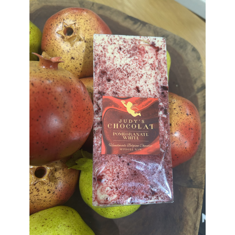 Pomegranate White Chocolate