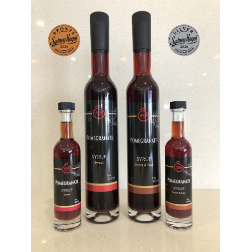 Pomegranate Syrup