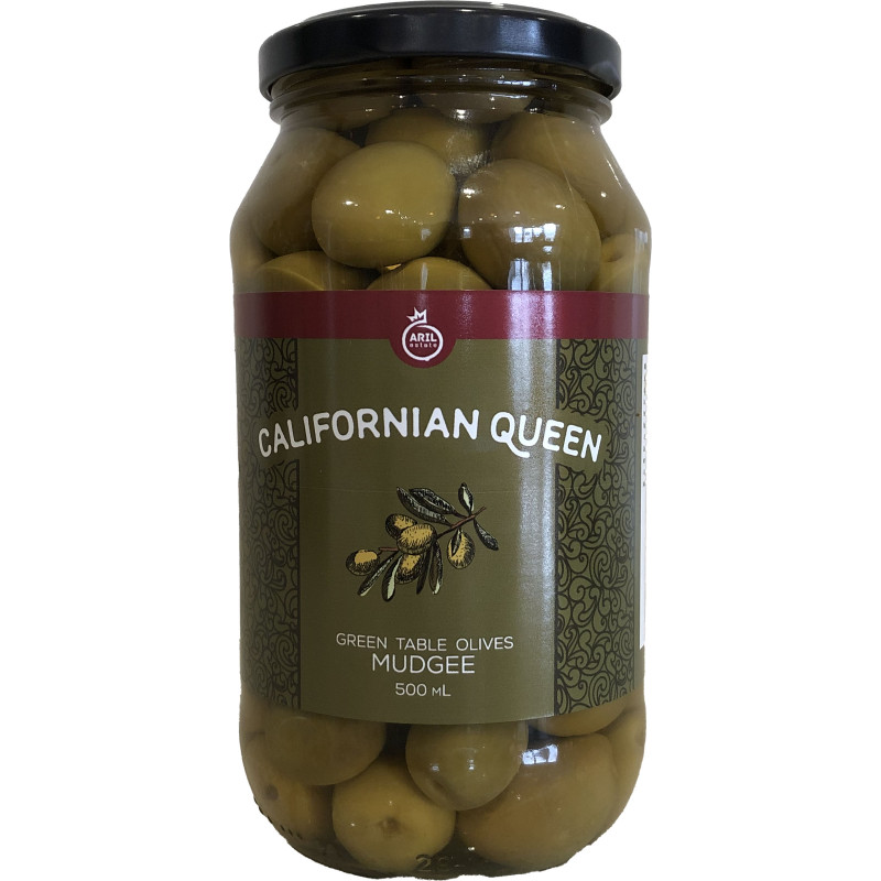 Green Olives